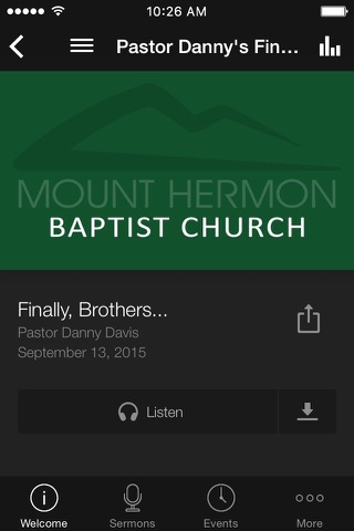 Mount Hermon Baptist Church screenshot 4