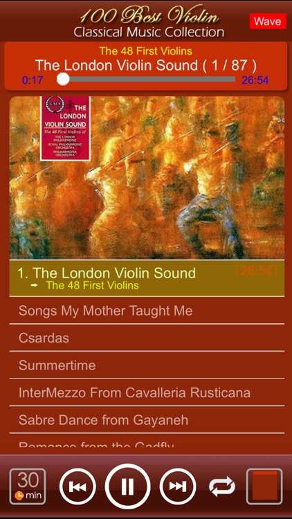 [5 CD]Classic Violin [100 Classical music]