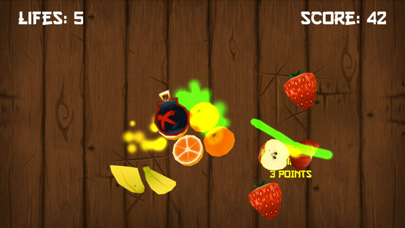 Slice Fruits For Watch Screenshot 2