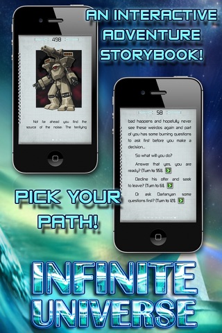 Gamebook Adventures: Infinite Universe screenshot 2