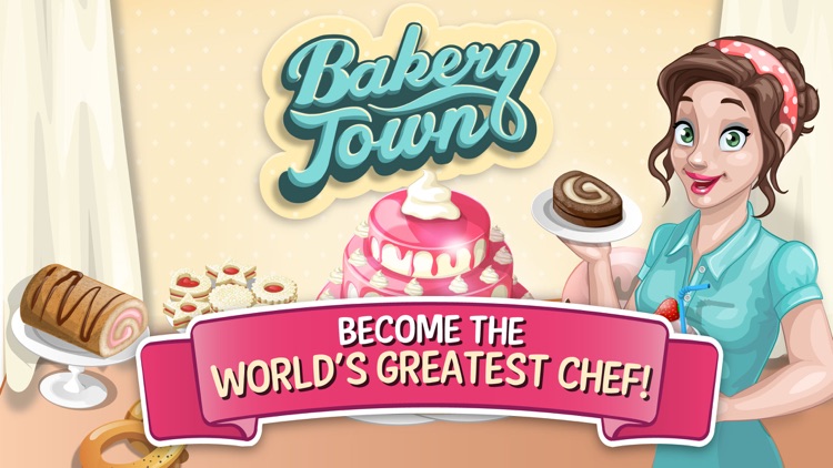 Bakery Town screenshot-0