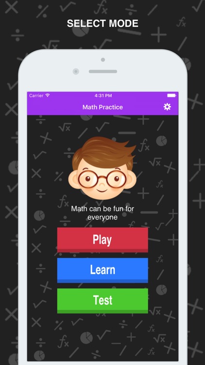 Math Practice - Fun game for kids and young ones