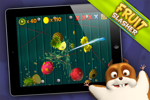 Fruit Slasher 3D screenshot 2