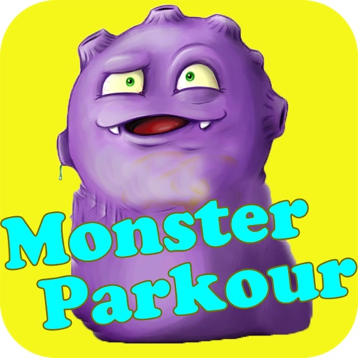Monster Parkour Icon