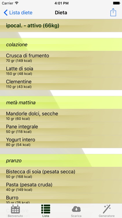 Diet Planner Veg screenshot-3