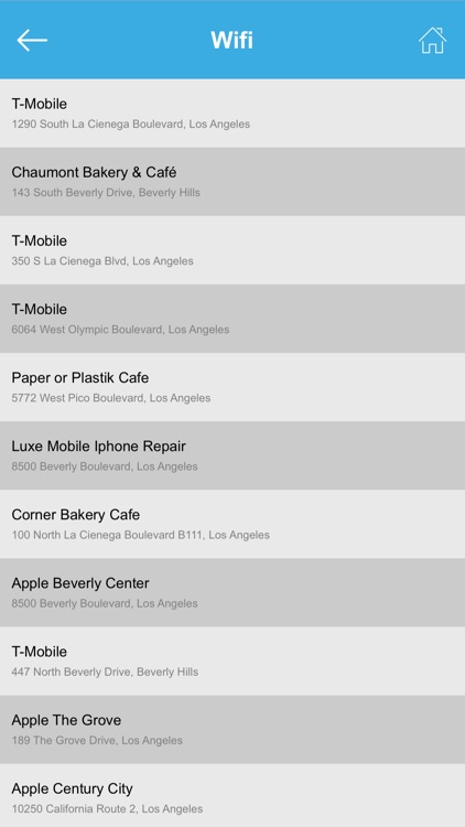 Los Angeles Wi-Fi Hotspots screenshot-4