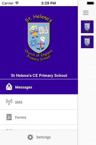 St Helena's CE Primary School (LN13 9NH) screenshot 2