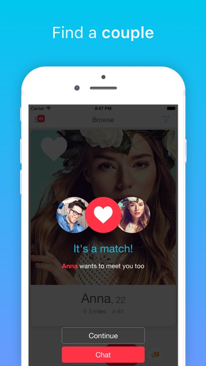 WannaMeet X – Dating & Chat App