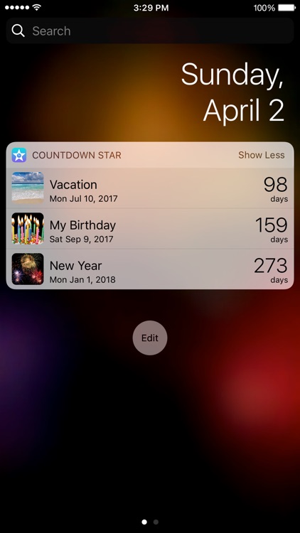 Countdown Star (Ad-Free) screenshot-4