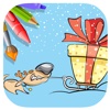 Preschool Coloring Little Deer Game Free Page