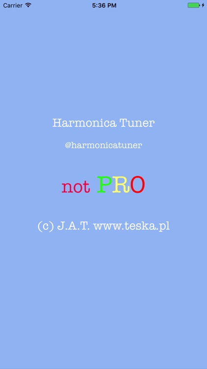 Harmonica Tuner
