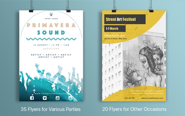 Flyer Templates - 55 Templates for Photoshop(圖2)-速報App