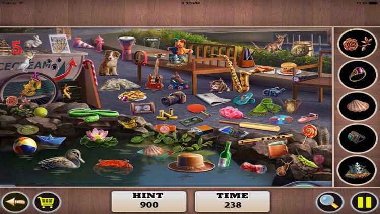 Hidden Objects : Lovely Cottage screenshot-3