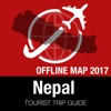 Nepal Tourist Guide + Offline Map
