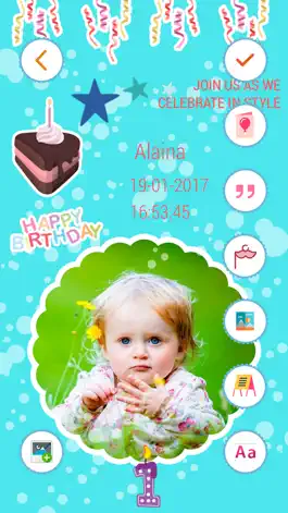 Game screenshot Birthday Invitation Card Maker HD mod apk