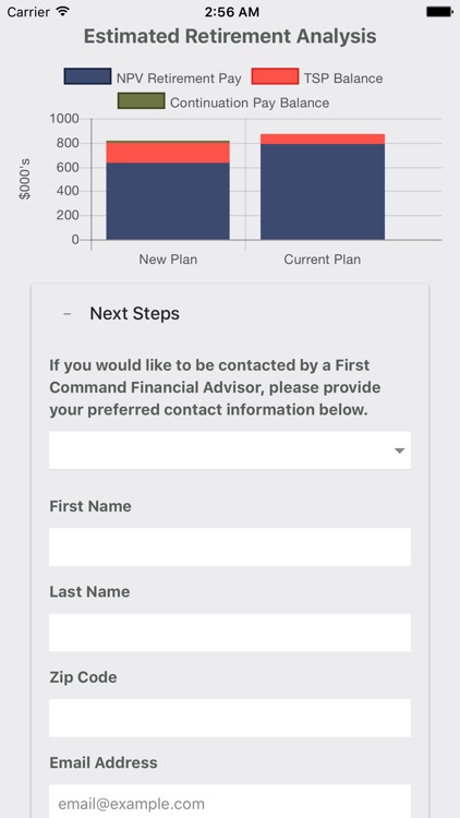 Blended Retirement System Preview screenshot-3