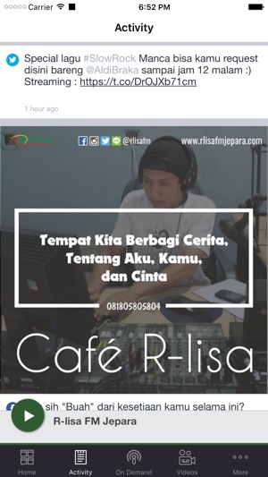 R-lisa FM Jepara(圖2)-速報App