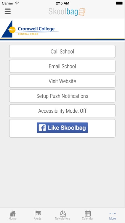 Cromwell College - Skoolbag screenshot-3