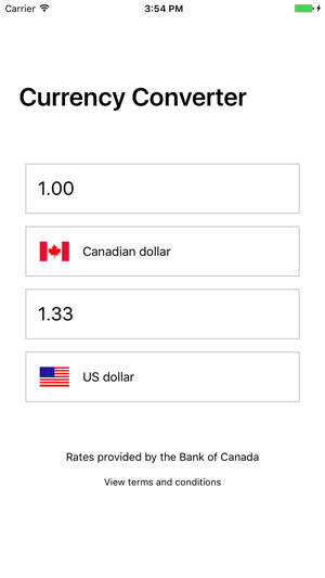 BoC Currency Converter