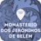 A handy guide and an audio app of the Monastery of Jerónimos, in Lisbon, in a one device, your own phone