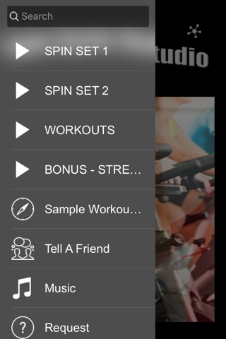 Spin Cycle Studio Exercise screenshot 2