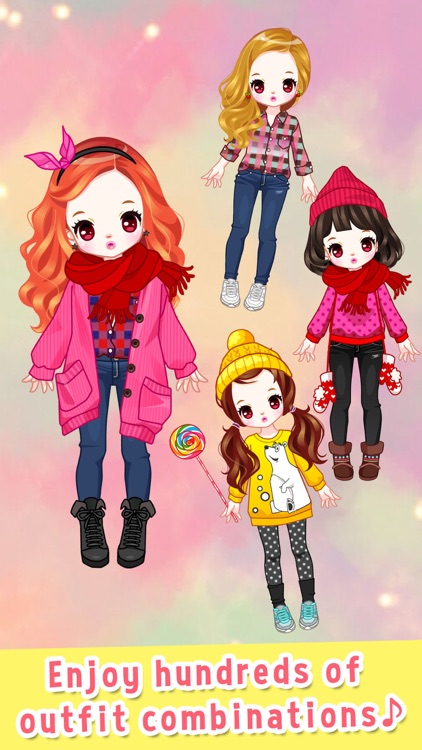 Spring Fashion Girl Dressup Salon