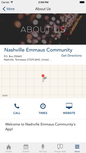 Nashville Emmaus Community(圖4)-速報App