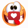 Icon Love Talk - Share Emojis That Say Your Message
