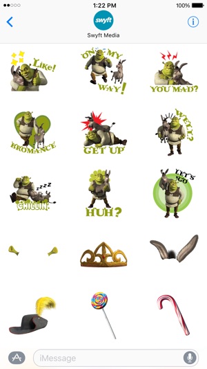 Shrek Movie Stickers(圖2)-速報App