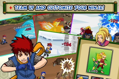 Ninja Saga screenshot 3