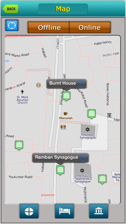Jerusalem City Map Guide