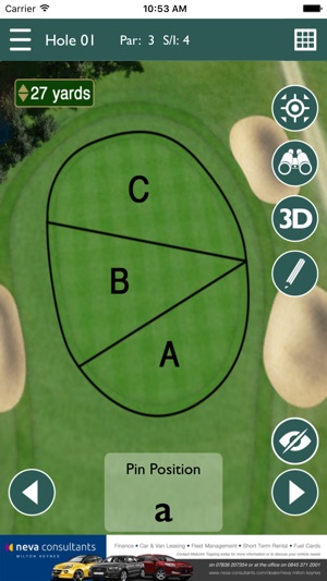 Bushey Hall Golf Club(圖4)-速報App