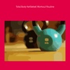 Total body kettlebell workout routine