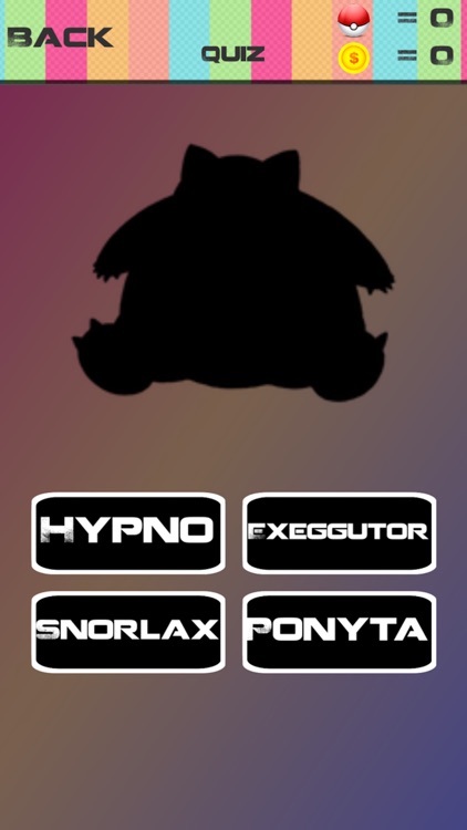 The Best Monster Quiz - "trivia for Pokemon Fans"