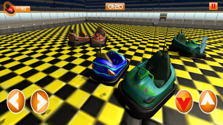 Bumper Cars Race Unlimited fun - Dodge Mania screenshot-3