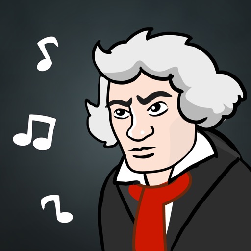 Beethoven - Classical Instrumental Music Icon