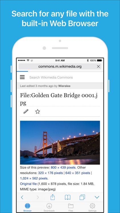 Files - File Manager & Web Browser