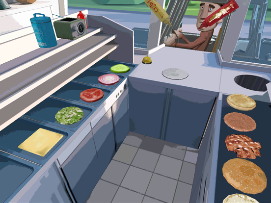 Игра Perfect Burger VR