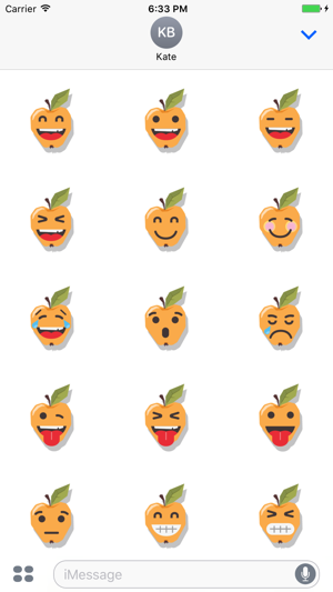 Sticker Me Golden Apple(圖2)-速報App