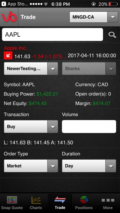 Power Trader Mobile