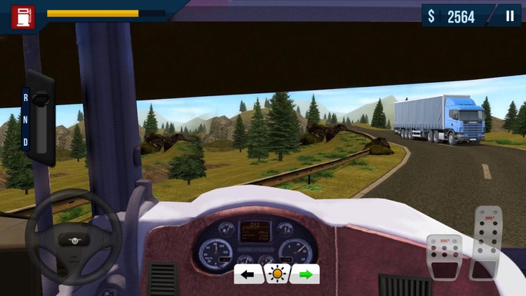 Heavy cargo Arab truck simulator- Truck driving screenshot-4