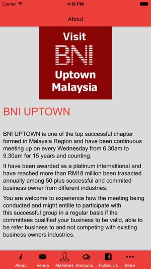 BNI Uptown