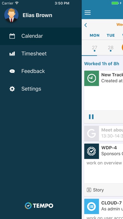 Tempo - Time Tracking in JIRA screenshot-4