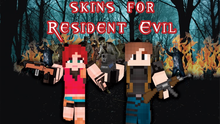 Skins for Resident Evil for Minecraft PE