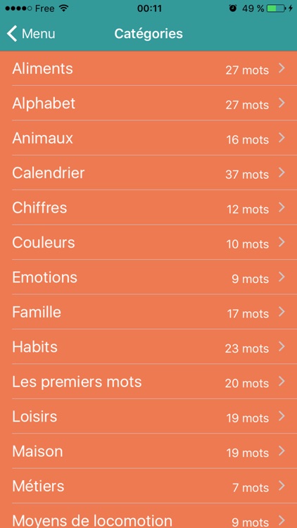 Bébé Signe screenshot-3