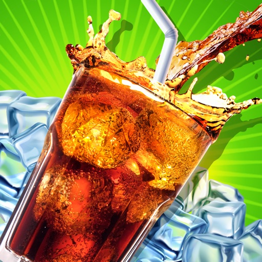 Icy Soda Salon - Frozen Cola Drink Maker For Kids iOS App