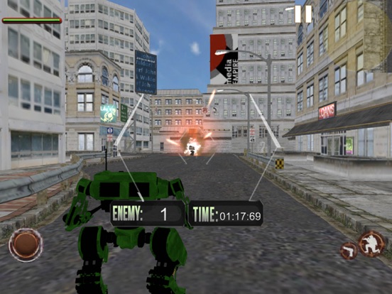 現代 戦い ロボット : メッシュ 戦争 ブリッツのおすすめ画像2