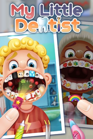Little Dentist - kids games & game for kids screenshot 3