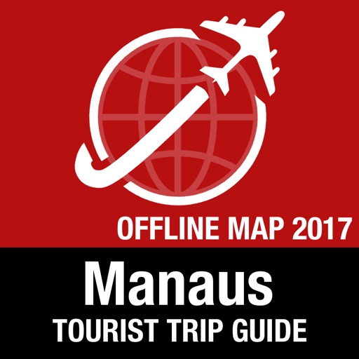 Manaus Tourist Guide + Offline Map icon