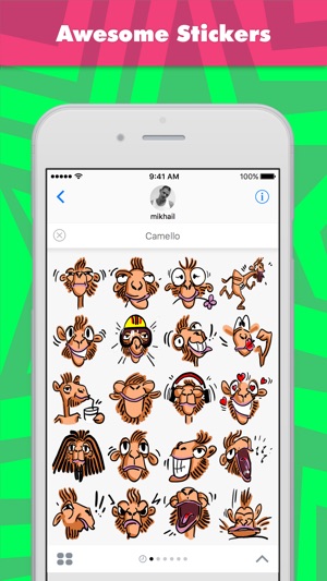 Camello stickers by mikhail(圖1)-速報App